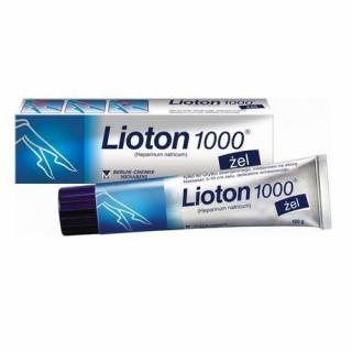 LIOTON 1000 żel - 100g