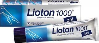 LIOTON 1000 żel -  50g