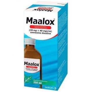 MAALOX zawiesina -  250ml