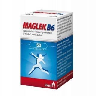 MAGLEK B6 (51mg+5mg) x 50tabl.