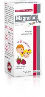 MAGNEFAR B6 JUNIOR syrop - 120ml