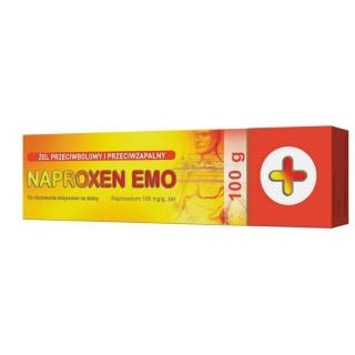 NAPROXEN EMO żel 10% - 100g