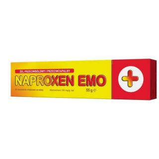 NAPROXEN EMO żel 10% -  55g
