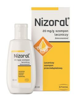 NIZORAL szampon 2% -  60ml