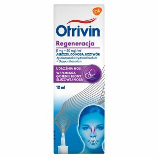 OTRIVIN REGENERACJA aerozol - 10ml