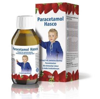 PARACETAMOL HASCO - 150g TRUSKAWKA