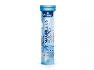 PROTEGO MAGNEZ + B6 tabl.mus. x 20tabl.