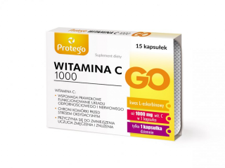 PROTEGO WITAMINA C 1000mg x 15kaps.