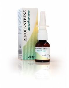 RINOPANTEINA aerozol do nosa - 20ml