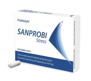 SANPROBI STRESS kapsułki x 20kaps.