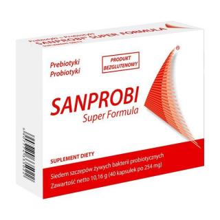 SANPROBI SUPER FORMUŁA x 40kaps.