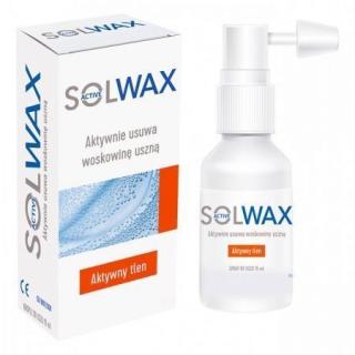 SOLWAX ACTIVE aerozol do uszu - 15ml