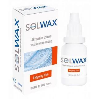 SOLWAX ACTIVE krople do uszu - 15ml
