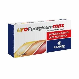 UROFURAGINUM MAX 100mg x 15tabl.