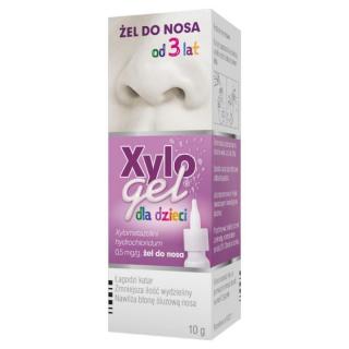 XYLOGEL 0,05% żel do nosa - 10g (15ml)
