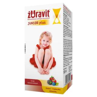 ŻURAVIT JUNIOR PLUS syrop - 100ml OWOCE LEŚNE