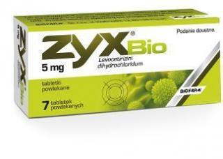 ZYX BIO tabl.powl.  5mg x  7tabl.