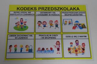 Kodeks przedszkolaka - plansza 2