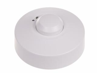 FF - CZUJNIK RUCHU MIKROFALOWY 360 STOPNI 1000W W OBUDOWIE IP40 DRM-02 - DRM-02