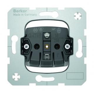 HAGER - BERKER - MECHANIZM GNIAZDA Z UZIEMIENIEM ZACISKI AUTOMATYCZNE ONE.PLATFORM - 396874