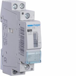 HAGER - BERKER - PRZEKAŹNIK INSTALACYJNY 230VAC 1NO+1NC 16A - ERC218