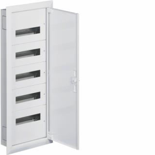 HAGER - BERKER - ROZDZIELNICA KOMPLETNA 5X12MODUŁÓW+ZACISKI PE/N IP30/I KL. P/T FW2 - FW512FT