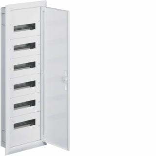 HAGER - BERKER - ROZDZIELNICA KOMPLETNA 6X12MODUŁÓW+ZACISKI PE/N IP30/I KL. P/T FW2 - FW612FT