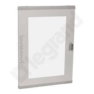 LEGRAND - DRZWI PŁASKIE TRANSPARENTNE DO ROZDZIELNI O WYSOKOŚCI 750MM DO XL3 - 020284