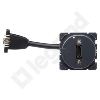 LEGRAND - GNIAZDO HDMI TYPU A Z PRZEWODEM CELIANE - 067377