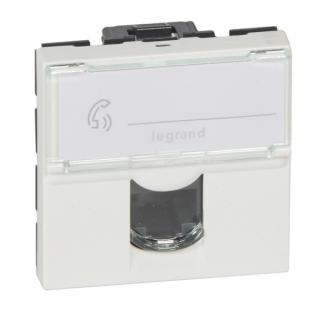 LEGRAND - GNIAZDO KOMPUTEROWE POJEDYNCZE 2M RJ45 KAT. 5E UTP - 076554