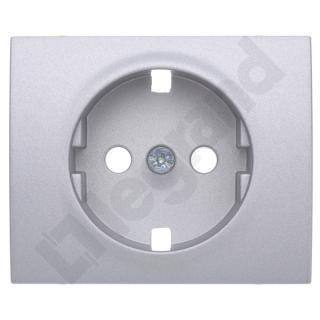 LEGRAND - PLAKIETKA GNIAZDA 2P+Z SCHUKO METALIC SISTENA LIFE - 771320