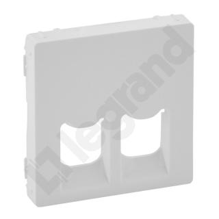 LEGRAND - PLAKIETKA GNIAZDA 2XRJ45 VALENA LIFE  - 755420