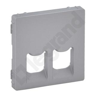 LEGRAND - PLAKIETKA GNIAZDA 2XRJ45 VALENA LIFE  - 755422