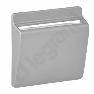 LEGRAND - PLAKIETKA ŁĄCZNIKA HOTELOWEGO ALUMINIUM VALENA LIFE - 755162