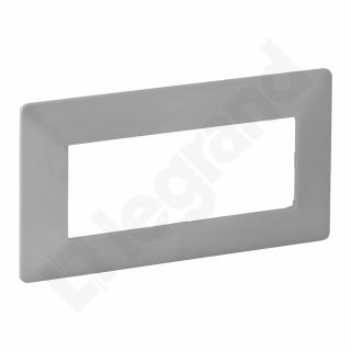 LEGRAND - RAMKA 5 MODUŁÓW ALUMINIUM VALENA LIFE - 754136