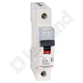 LEGRAND - WYŁĄCZNIK NADPRĄDOWY B 16A 1 BIEGUN S311 - 404084