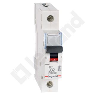 LEGRAND - WYŁĄCZNIK NADPRĄDOWY B 32A 1 BIEGUN S301 - 403360