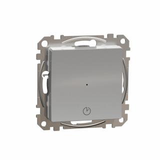 SCHNEIDER ELECTRIC - Sedna Design, Łącznik czasowy, srebrne aluminium - SDD113508