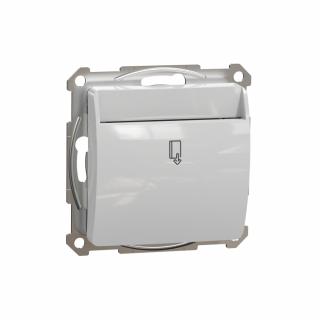 SCHNEIDER ELECTRIC - Sedna Design, Łącznik hotelowy elektroniczny, srebrne aluminium - SDD113121E