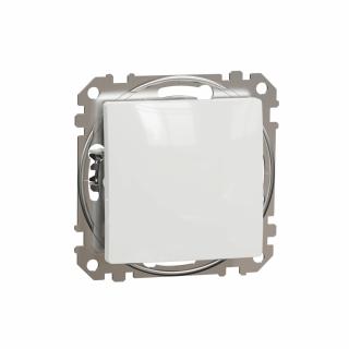 SCHNEIDER ELECTRIC - Sedna Design, Łącznik schodowy 16AX, biały - SDD111166
