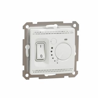 SCHNEIDER ELECTRIC - Sedna Design, Regulator temperatury do ogrzewania podłogowego, biały - SDD111507