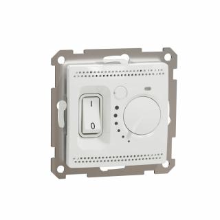 SCHNEIDER ELECTRIC - Sedna Design, Regulator temperatury z wbudowanym czujnikiem, biały - SDD111506