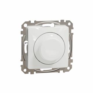 SCHNEIDER ELECTRIC - Sedna Design, Ściemniacz LED obrotowy RC/RL, biały - SDD111502