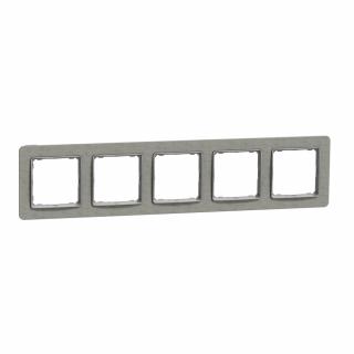 SCHNEIDER ELECTRIC - Sedna Elements, Ramka 5-krotna, beton - SDD390805