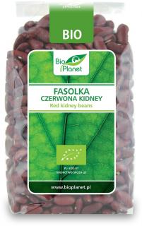 FASOLKA CZERWONA KIDNEY BIO 400 g - BIO PLANET