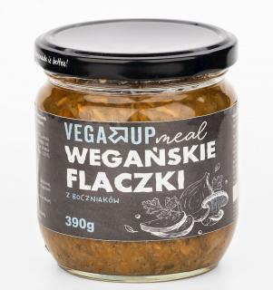 FLACZKI Z BOCZNIAKÓW WEGAŃSKIE 390 g -  VEGA UP