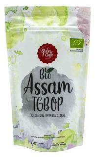 HERBATA CZARNA ASSAM BIO 100 g - QUBA CAFFE