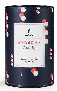 HERBATA CZARNA WAKOUCHA JAPOŃSKA BIO 60 g - MOYA MATCHA