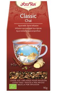 HERBATKA KLASYCZNA (CLASSIC) BIO 90 g - YOGI TEA