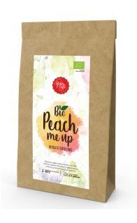 HERBATKA OWOCOWA PEACH ME UP BIO 100 g - QUBA CAFFE